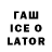 ГАШ Ice-O-Lator Zhanna Malashenko